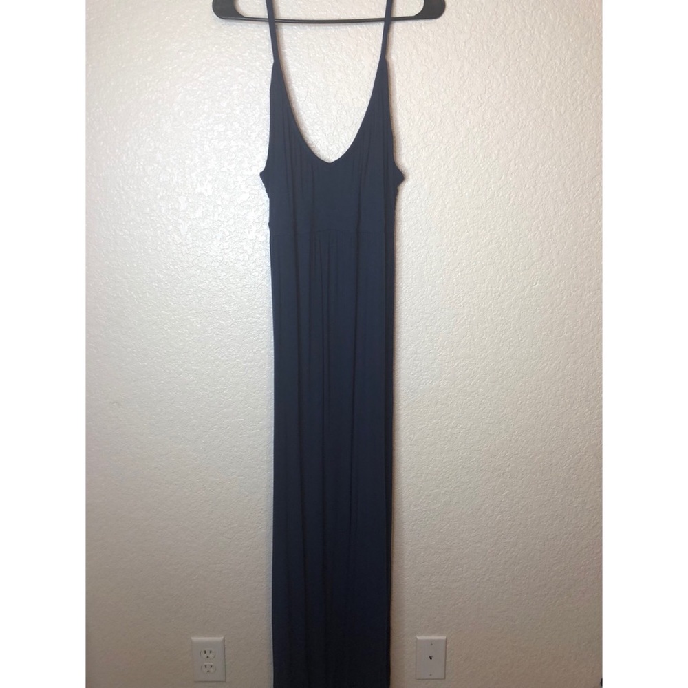 Navy Maxi Dress